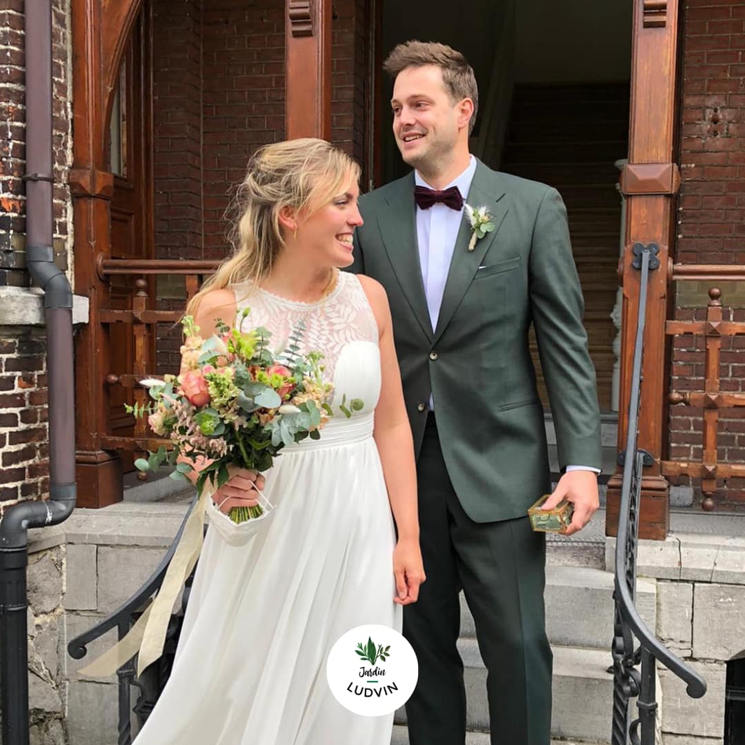 Bruidsboeket Bestel jouw trouwboeket bij Jardin Ludvin