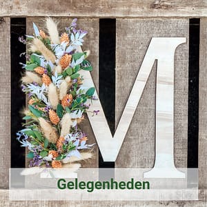 Verse bloemen Gelegenheden